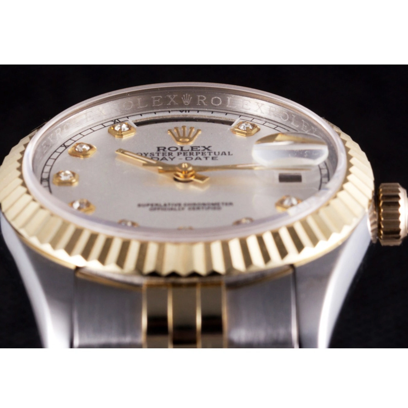 Aaa replica watch Swiss Mechanism-srl79 Day-Date Rolex 0727